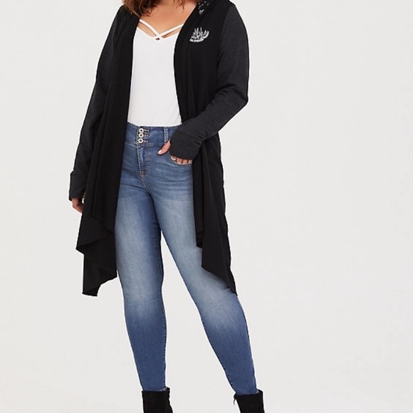 Harry Potter Hogwarts Hooded Cardigan 